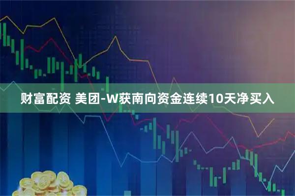 财富配资 美团-W获南向资金连续10天净买入